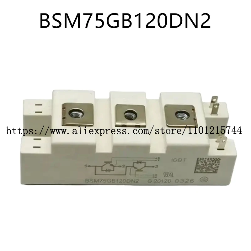 

100%New and Original BSM75GB120DN2, 90 Days Warranty