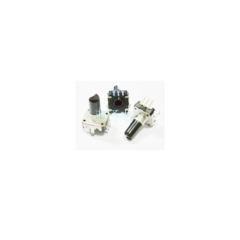 2PCS EC12E24204A8 coding no switch 24 positioning / pulse shaft length 15mm