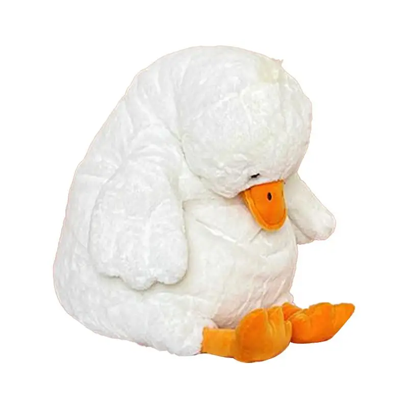 Duck Plushie Super Soft 17.7in Duck Stuffy Home Decor Comfortable Huggable Cushion Decorative Throw Pillow For Sofa Bed Couch