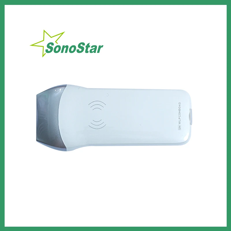 Sonostar L3C 3CPL Wireless Ultrasound linear Probe 7.5-10mhz  80 element Scanner Portable Machine WIFI Machine handheld pocket