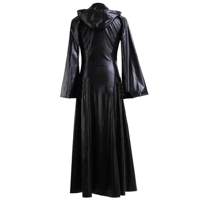 

qq681SingXeng аниме Kingdom Hearts Организация XIII Косплей Костюм Плиссированное длинное пальто Одежда на Хэллоуин Настроить