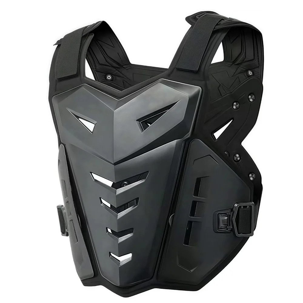 Motorcycle Armor Body Guard Vest Dirtbike Riding Off-Road Racing Cycling Skiing Motocross Adult Kids Light Upgrade Chest Armor