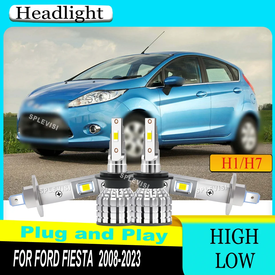 

Plug And Play Extreme Long Life LED Headlight Bulbs 60000 Hrs For FORD FIESTA 2008 2009 2010 2011 2012 2013 2014 2015 2016-2023