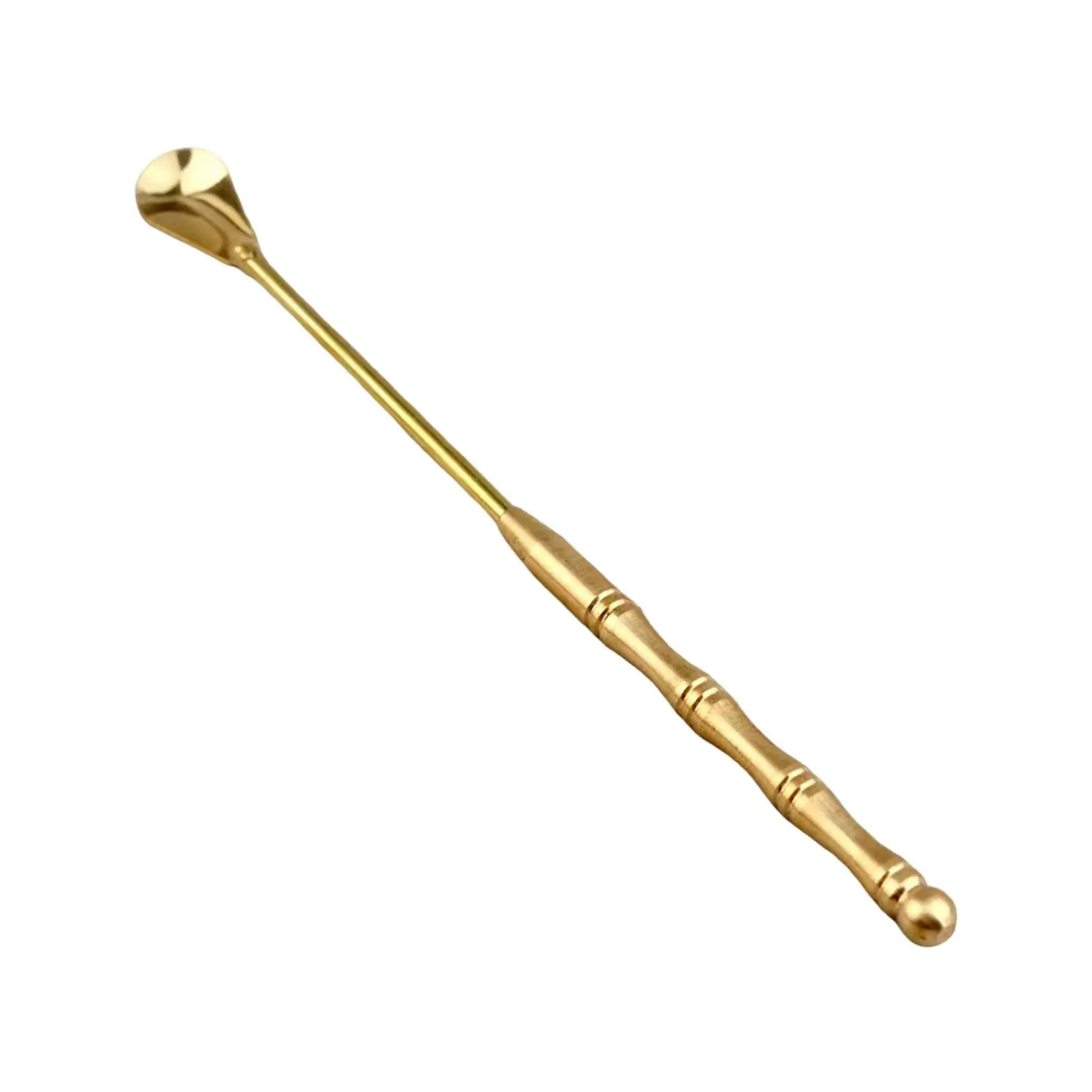 Brass Incense Spoon DIY Incense Accessories Incense Equipment,Incense Serving Spoon for Incense Burner for Meditation Room