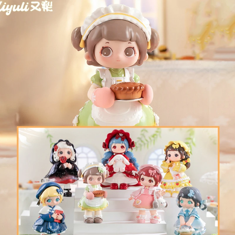 

Original Ziyuli Afternoon Tea for The Girls Series Surprise Blind Box Cartoon Designer Dolls Mistery Figure Kawaii Trendy Toys