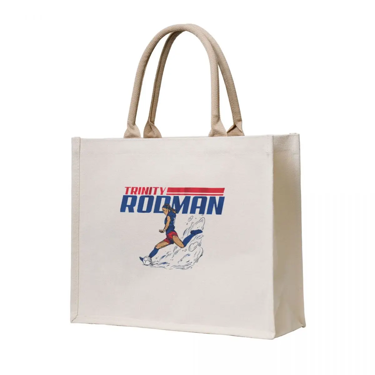 

Trinity Rodman Classic T-Shirt Tote Bag Big bag tote bags aesthetic personalized tote