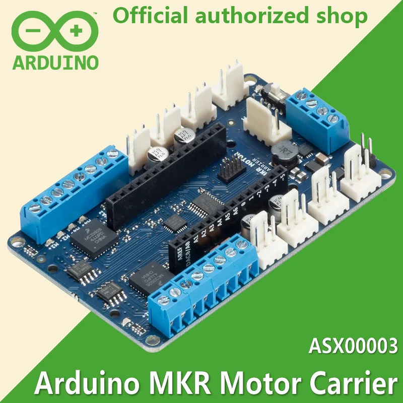 

Arduino MKR Motor Carrier ASX00003 Control servo DC stepper motor Development board Italian new original authentic