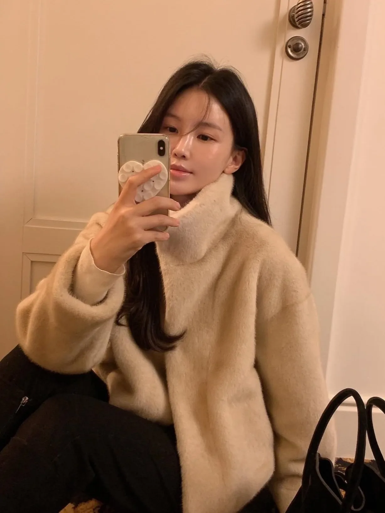   Kunstpelz Jaet Damen Winter Warme Baumwollkleidung Kleine Größe Koreanisches Sle Pendelmuster Andere Materialoberbekleidung