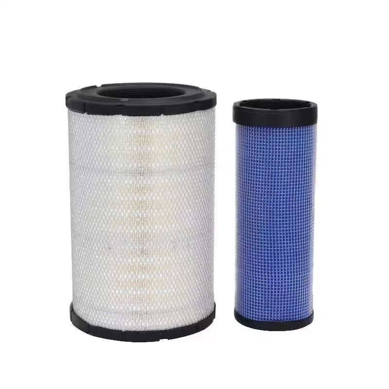 P821883 4283861 Excavator Kobelco SK200-5-6-6E Hitachi EX200-2-3 Sumitomo 200 air filter element air filter