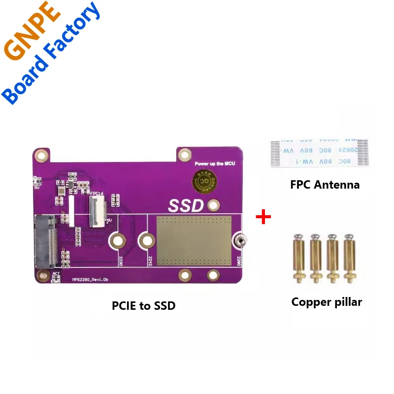 Raspberry Pi 5รองรับ Gen3 PCIe เพื่อ M.2ไดรฟ์แบบ SSD ของ NVMe