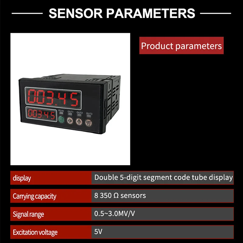 Контроллер веса с кронштейном |   Высокоточная стабильность для водонепроницаемого промышленного тензодатчика Harsh Environme IP66