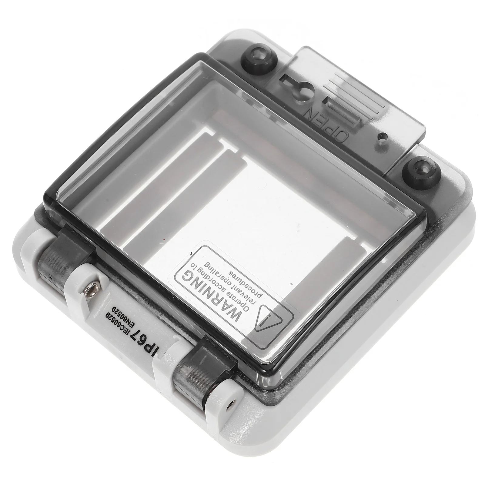 

Distribution Box Waterproof Circuit Breaker Cover Clear Outdoor Electrical Box For Indoor Power Protection