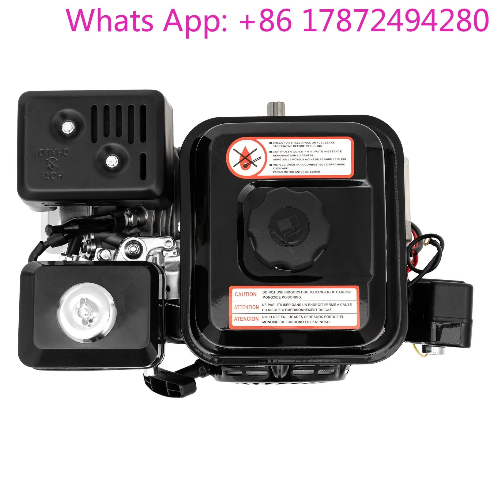 Sale Price Fuel Engine 7.5HP 3600RPM 212CC Low Fuel Consumption Efficient Cooling System Single Cylinder 4-stroke Fuel Motor