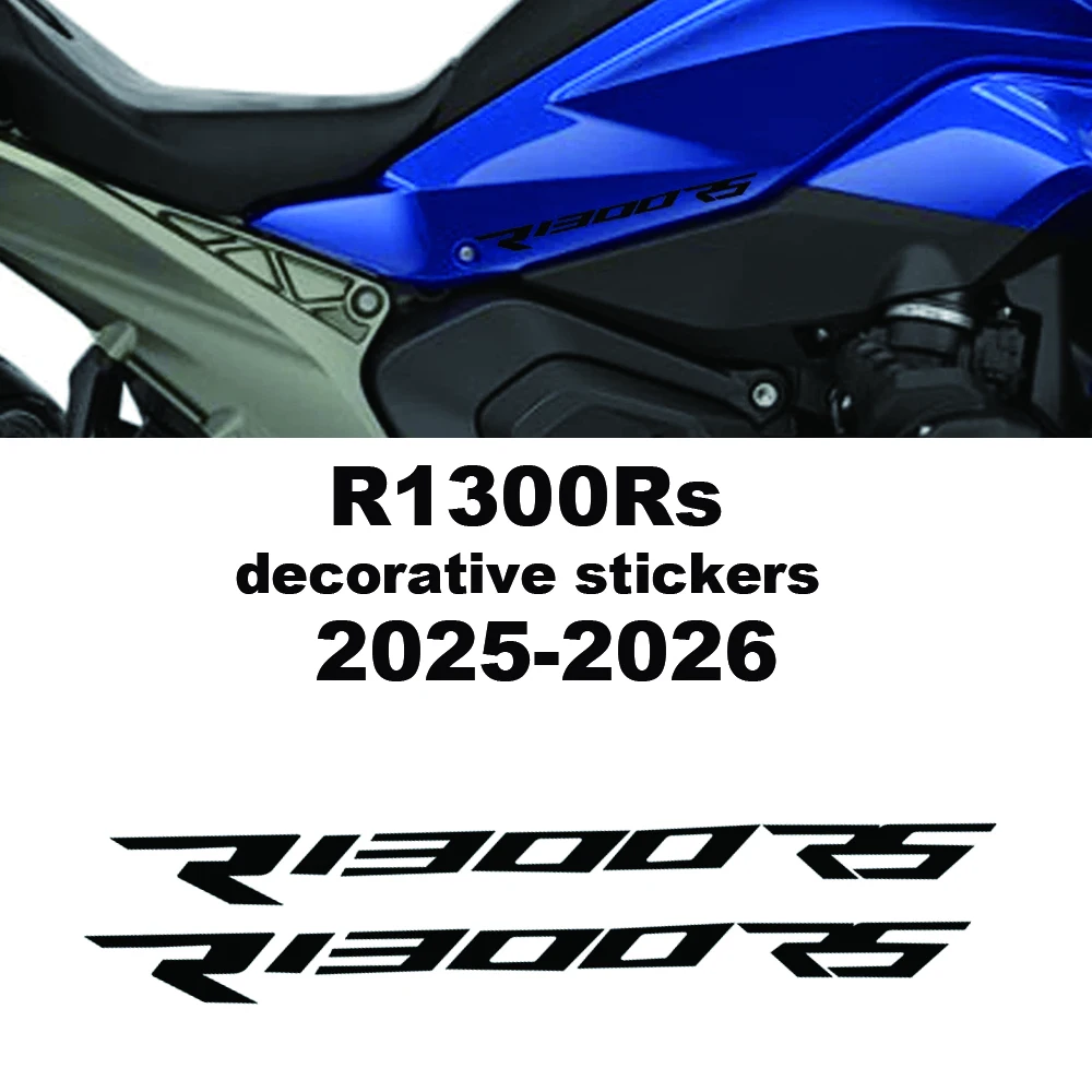 For Bmw R1300Rs R 1300Rs R 1300 RS 2025 2026 New Motorcycle Accessories Decal Logo Sticker Side panel letter stickers Beautiful
