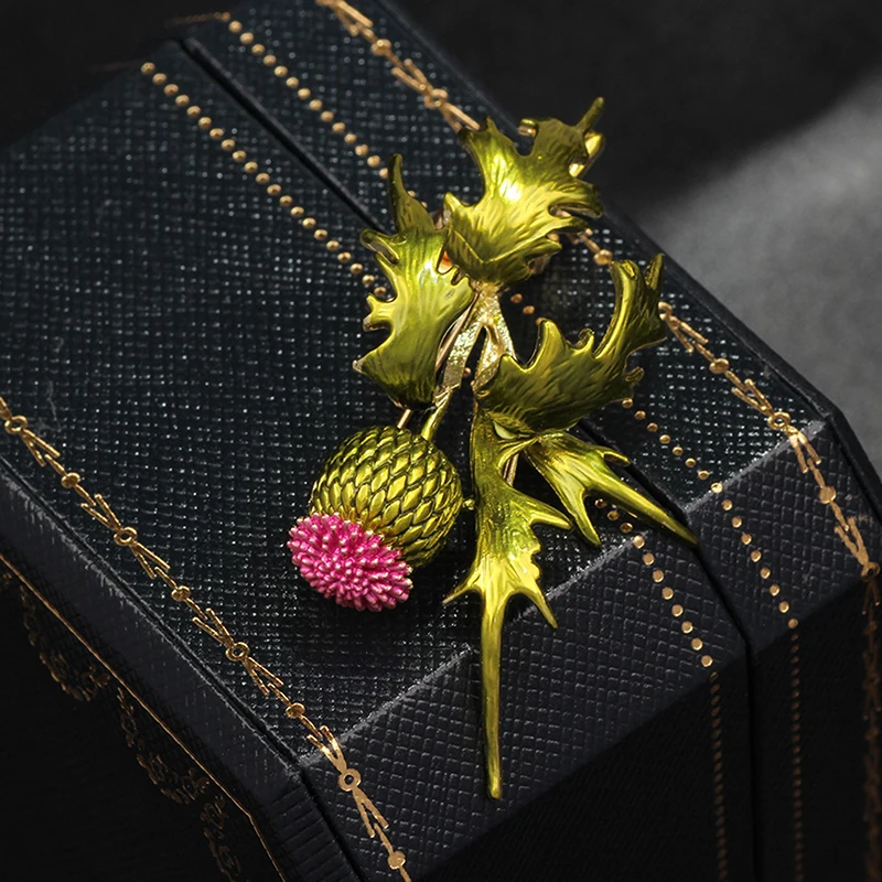 حساسة دبوس بروش حجر الراين الأخضر Primrose بروش للنساء معطف صغير طازج سترة الصدار دعوى دبابيس مجوهرات هدايا #4