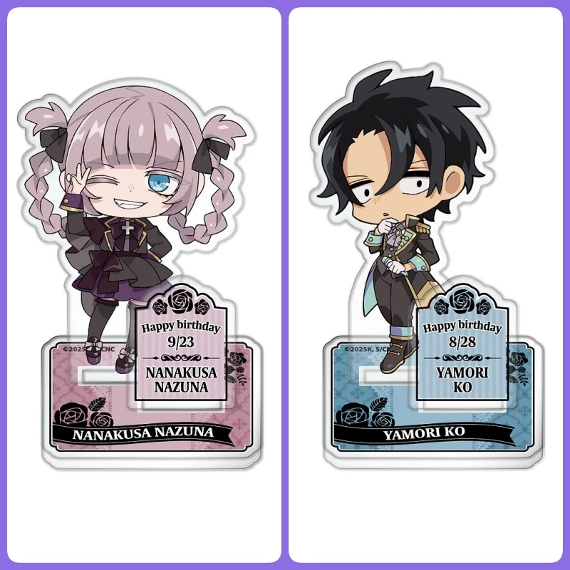 Anime CALL OF THE NIGHT Acrylic Stand Yamori Ko Nanakusa Nazuna Action Figure Acrylic Desktop Stand Model Toy Christmas Gift