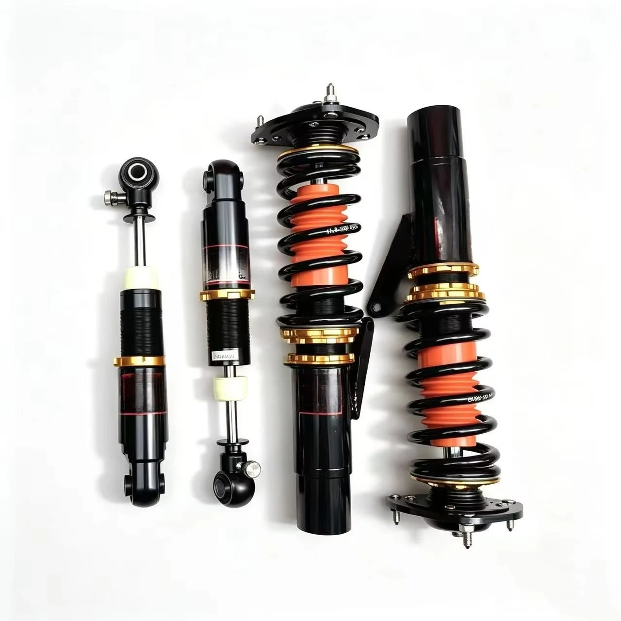 OEM Quality New Steel Front and Rear Suspension Strut ForVolkswagen Golf High Performance Shock Absorber Coil Overs Kit