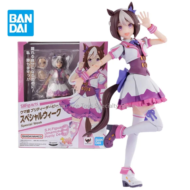 

Umamusume Pretty Derby Model Kit Silence Suzuka Tamamo Cross Anime Figure Collection Model Manga Figure Child Christmas Gift Toy