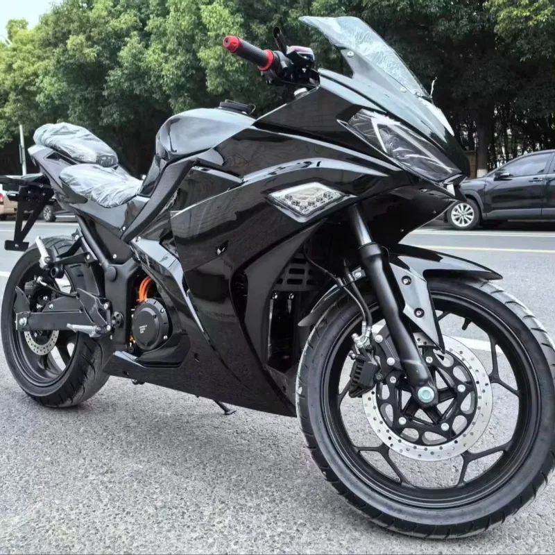 

Xiangyin V6 Factory Sells Cheap Electric Motorcycle 3000W Central Motor Maximum Speed 110km/h 2000W~10000W Power Optional