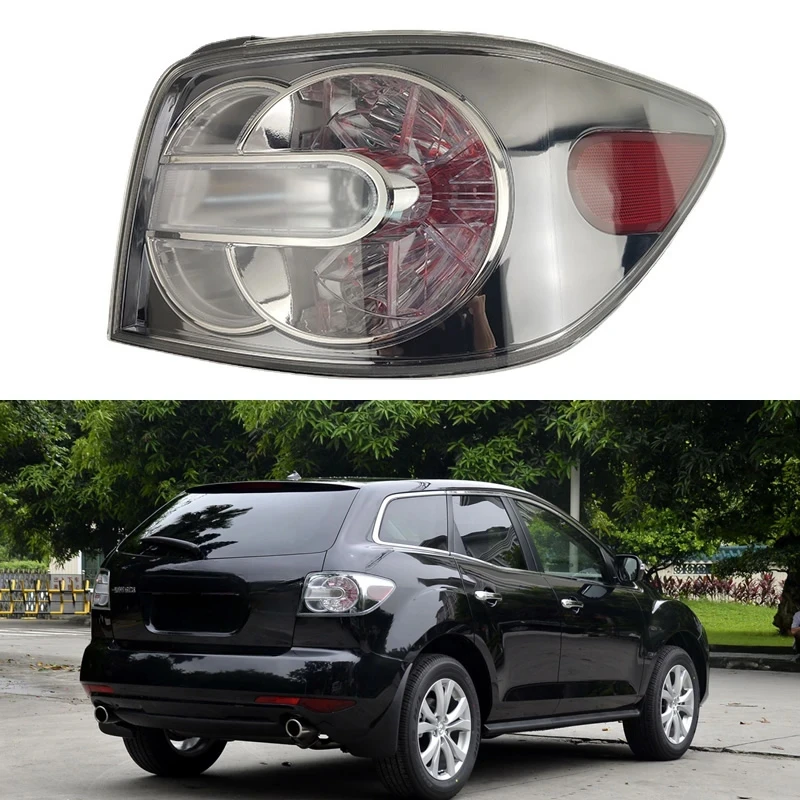 

For Mazda CX-7 2014 2015 Car Accessories Rear Outside Tail Light Assembly Stop Lights Parking Lamp Turn signal Rear lamp 1PCS