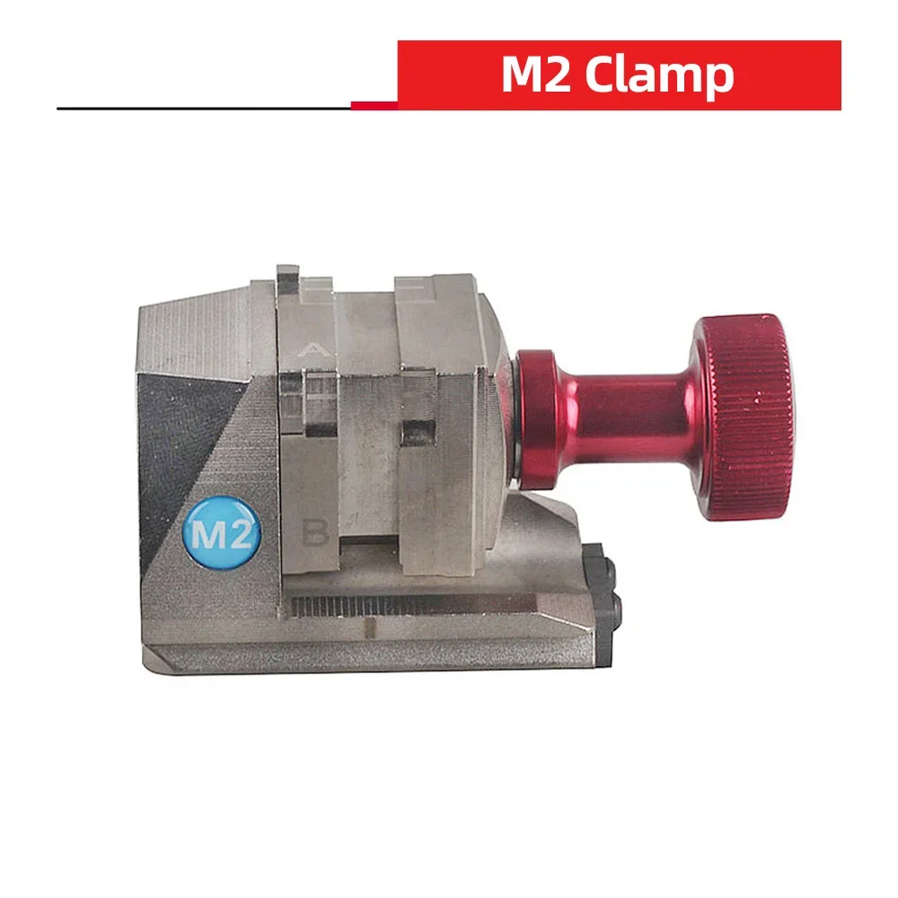 For XCMN02EN M2 Clamp for IKeycutter Condor XC-MINI Master Dolphin XP005 Cutting tool