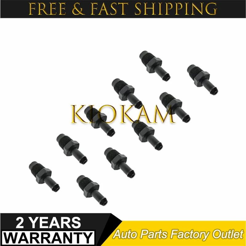 1\10pcs Positive Crankcase Ventilation PCV Exhaust Valve For Toyota Corolla Matrix Celica MR2 Spyder 1.8L 12204-22051 1220422051