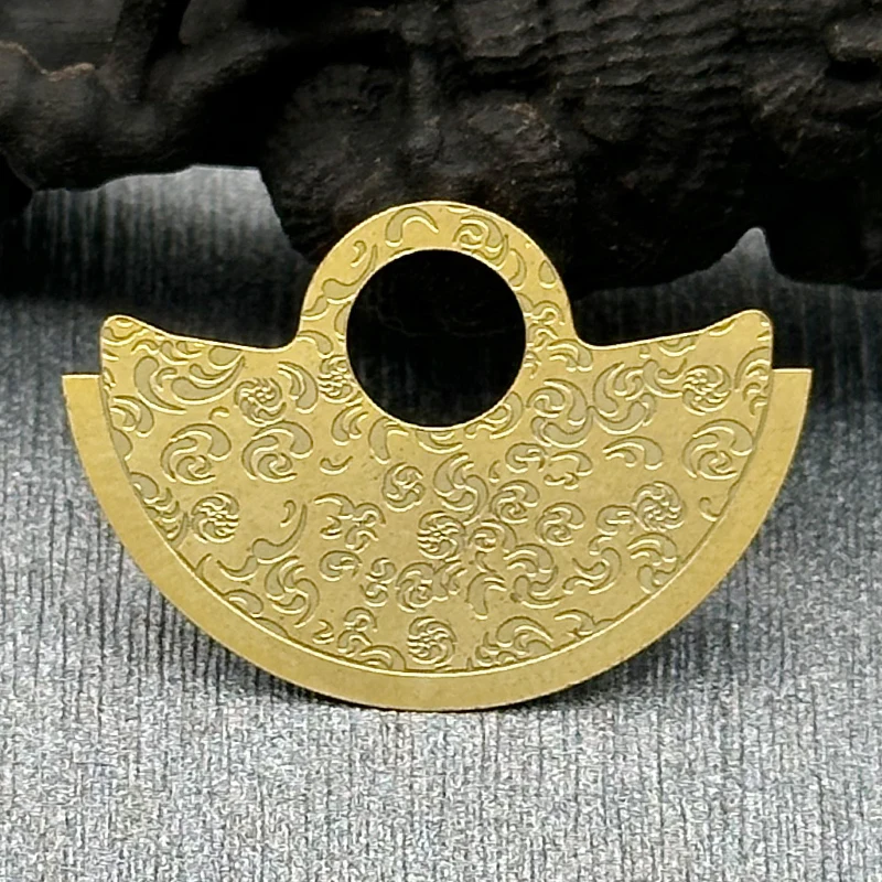 61 verschiedene NH35 Automatik-Rotor-Patches im Hammer-Stil aus Metall für NH34, NH35, NH36, NH38, NH39, 4R und 7S Uhrwerke. – Detail 34