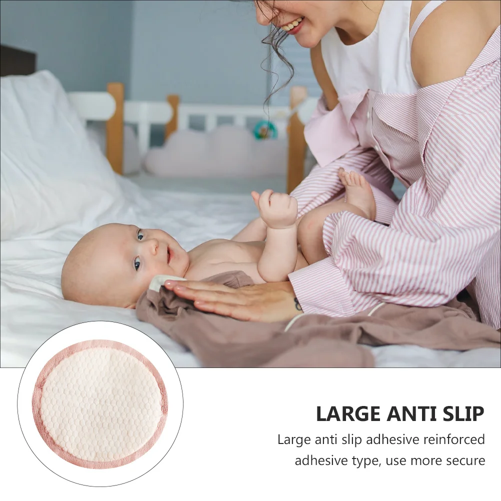 Hydrophilic Leakproof Breast Pads Nonwoven Fabric Ultra-Thin Nursing Pads Secure Anti-Leak Leakproof Breast Pad