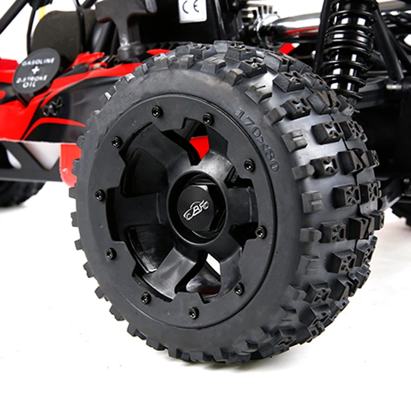 صمولة عجلة معدنية باستخدام الحاسب الآلي ، مقياس ، HPI KM RV Baja 5B 5T SS 5SC ، ROFUN ROVAN KM BAJA 5B RC سيارة