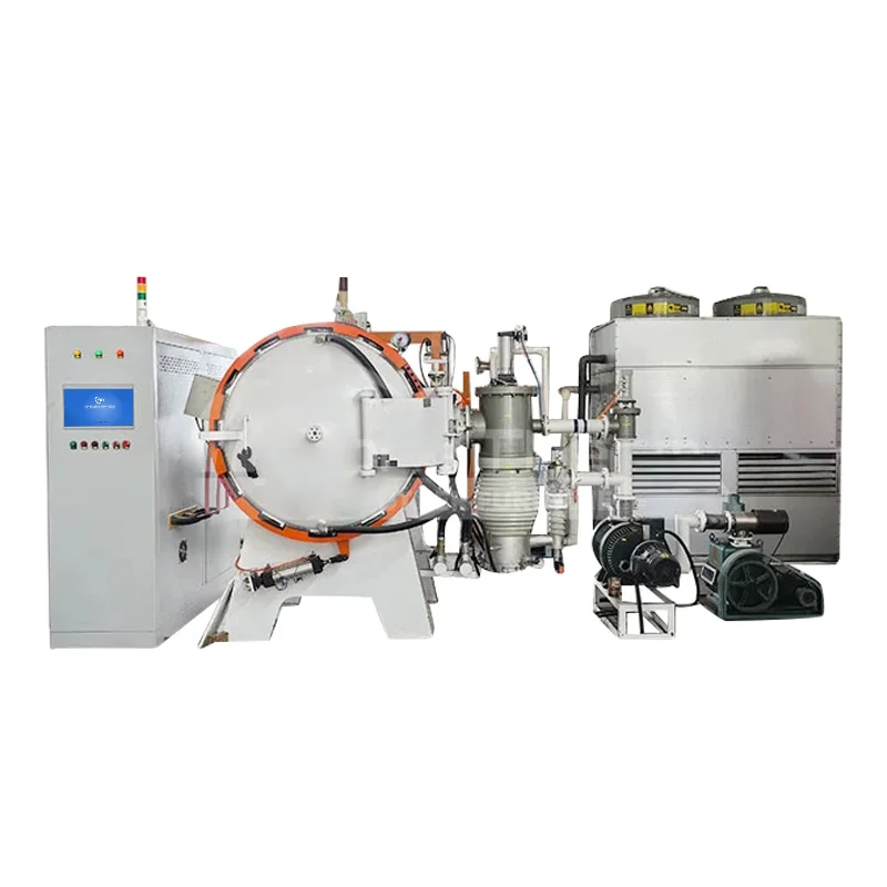 Vacuum Gas Quenching Furnace for High-Performance Alloys and Tool Steels and Molds