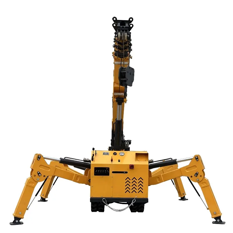 

3Ton High Safety Spider Crane with Scissor Lift and Man Basket Mini Spider Crane Factory Sale