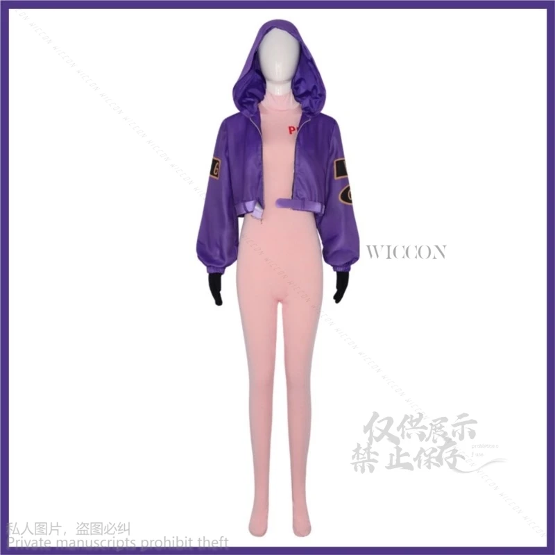 Sexy Jumpsuit Anime Egghead Island 106 Dr. Vegapunk 02 Lilith Cosplay Costume Coat Uniform Woman Lovely Carnival Christmas Suit