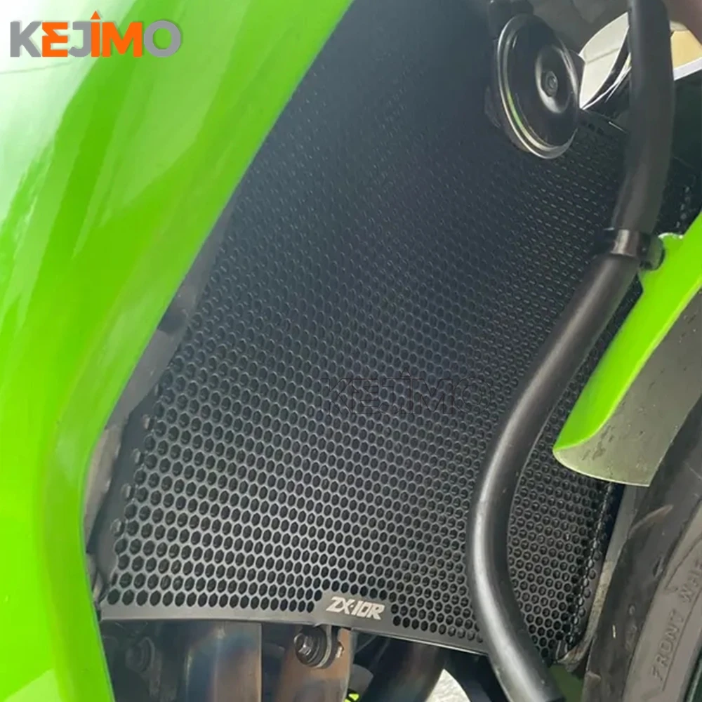 

Motorcycle Radiator Grille Guard Protector FOR KAWASAKI ZX10R ZX-10R 2008-2020 2010 2011 2012 2013 2014 2015 2016 2017 2018 2019