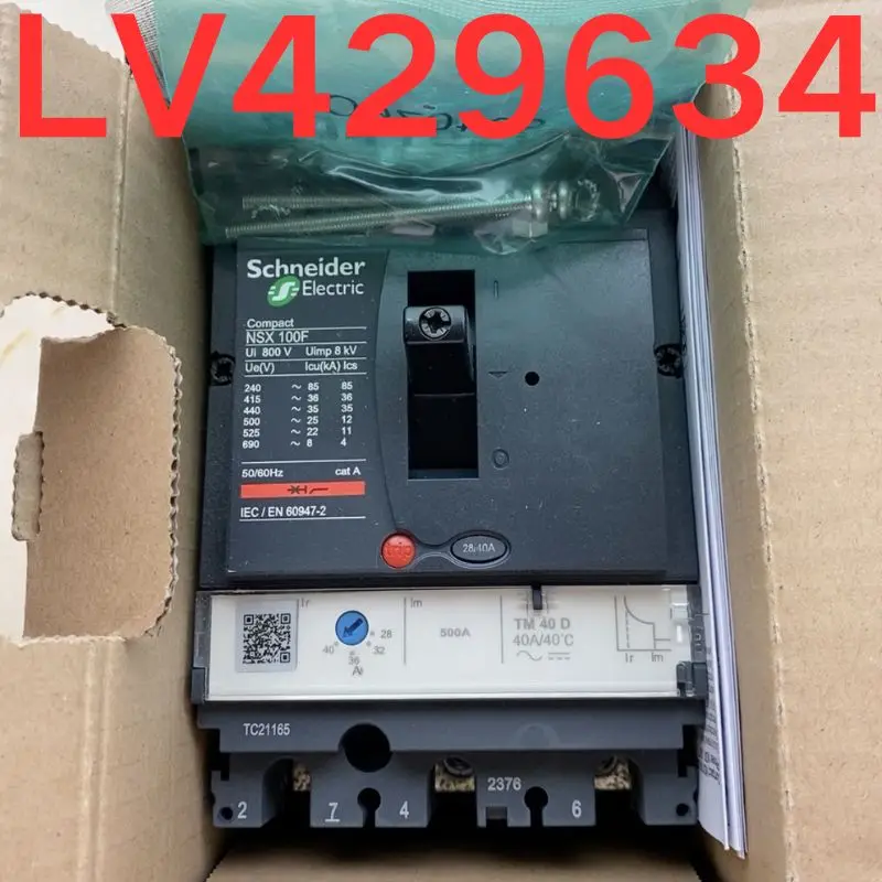 brand-new,Molded case, circuit breaker  LV429634, LV480417