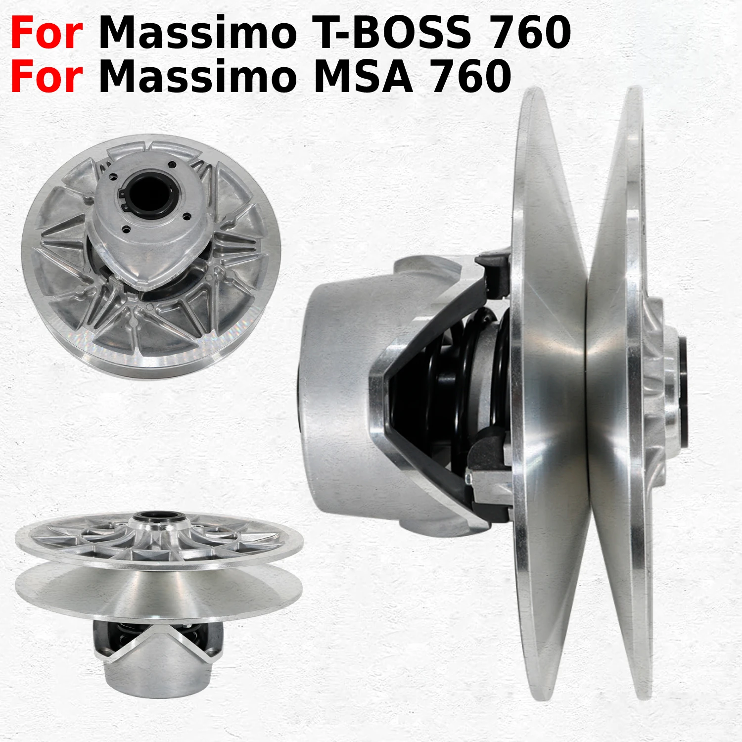 

Motorcycle Secondary Driven Clutch for Massimo T-BOSS 760 / MSA 760 OEM:38102