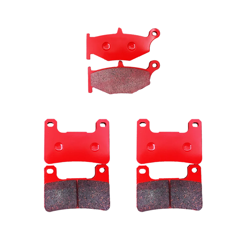 

Motorcycle Ceramic Front Rear Brake Pads For Suzuki DL 1000 1050 DL1000 V-Strom DL1050 GSX 1300 R GSX1300R Hayabusa 2008-2012