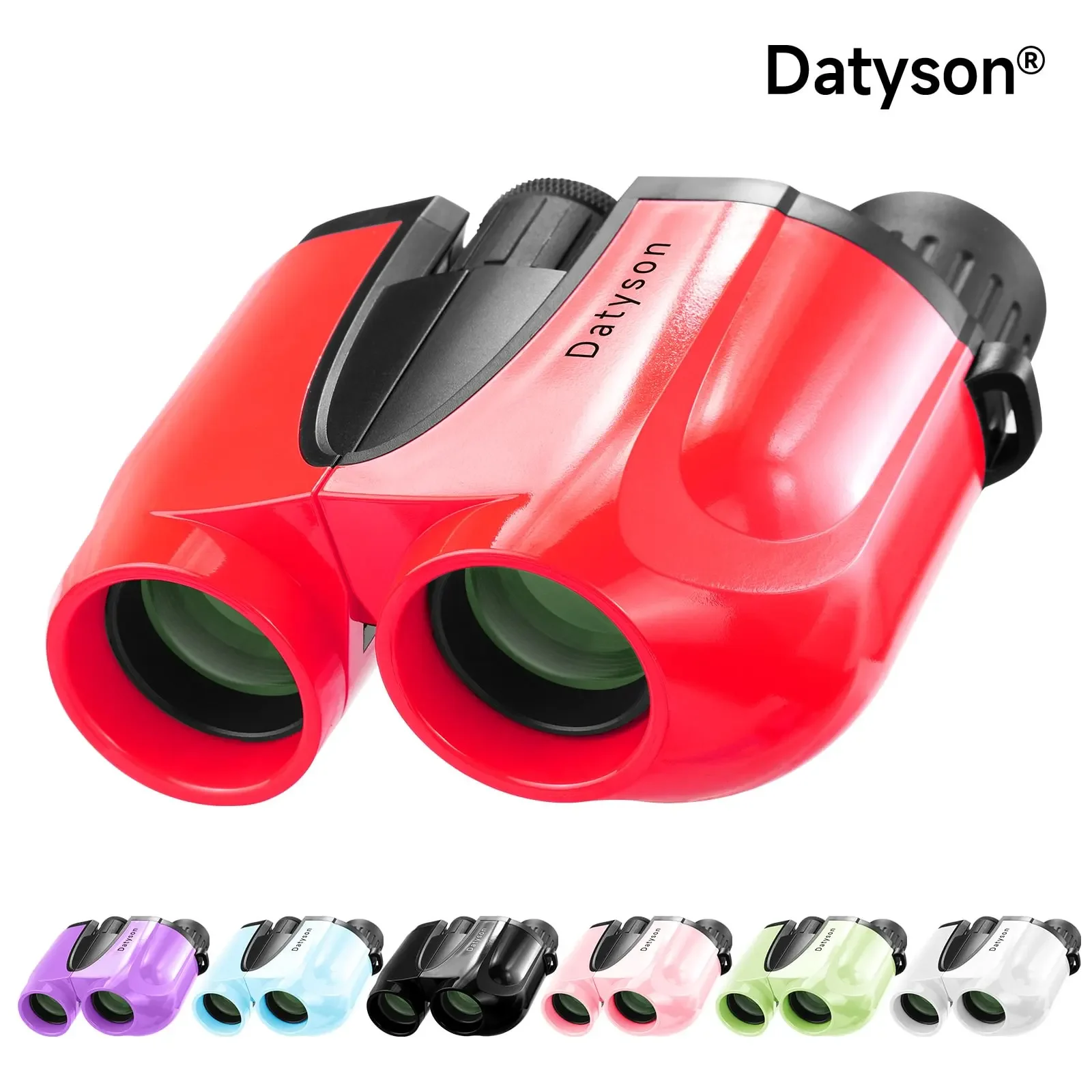 

Компактные бинокли Datyson 8×25 HD высокой мощности, линзы с FMC-покрытием, портативные карманные бинокли для концертов, кемпинга и путешествий