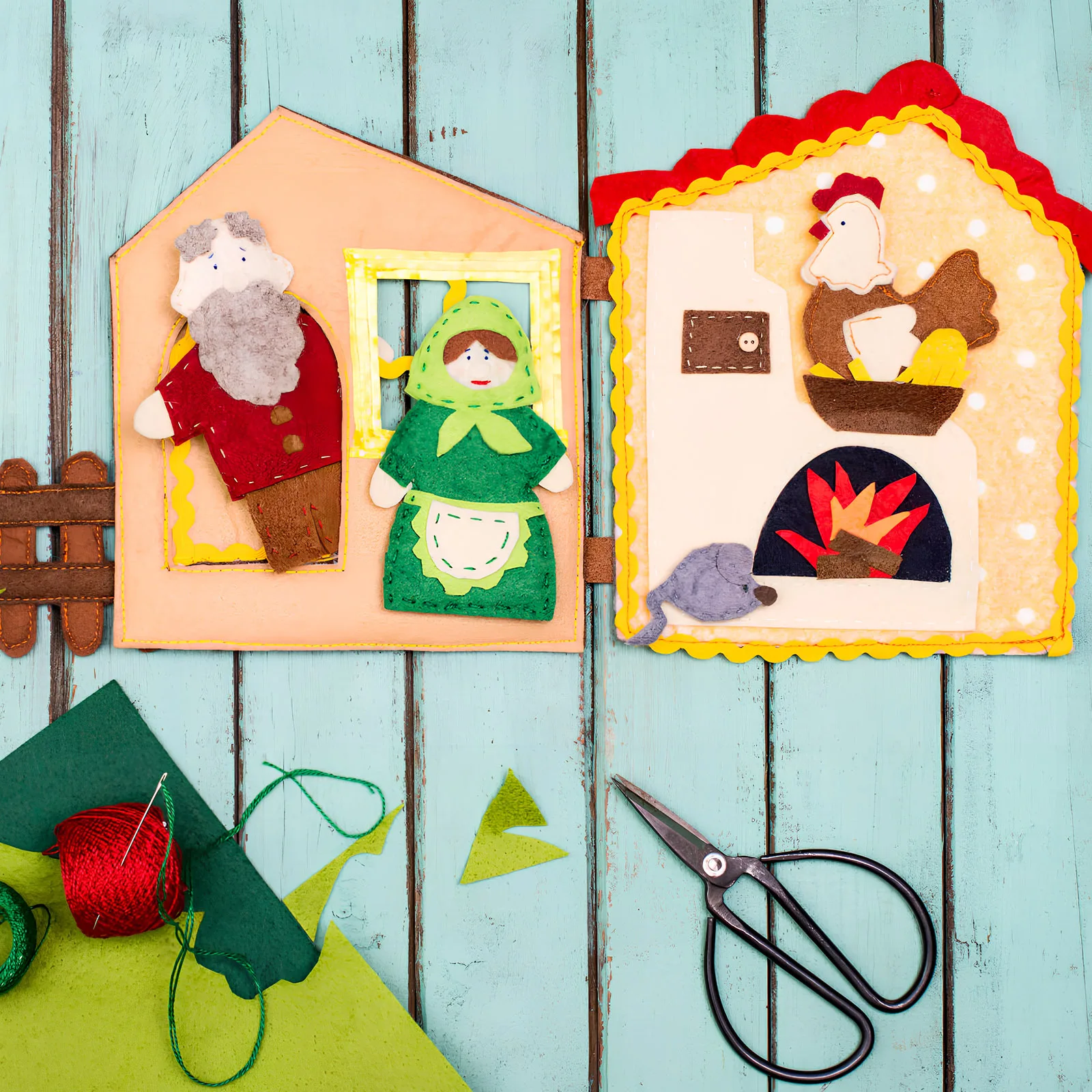 

20Pcs Assorted Color Felt Fabric Sheets Strong Smooth Crafting Material for Handicrafts Embroidery Patchwork Decorations Art