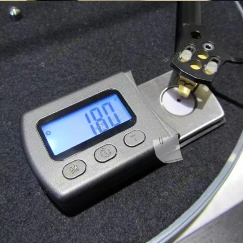 Professional LP Digital Turntable Stylus Force Scale balance Gauge LED Dzr Arm Load Meter Vesion For Tonearm Phono Cartridge