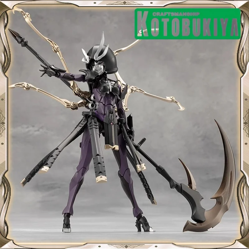 

New 17cm Kotobukiya Original Megalomaria Unlimited Universe Necro Face Garage Kit Anime Action Figure Model Assembly Toys