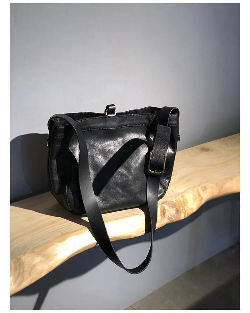 PNDME-Bolso de hombro de cuero genuino de alta calidad para hombre, organizador de diseñador, bolsos cruzados de piel de vaca real natural, color