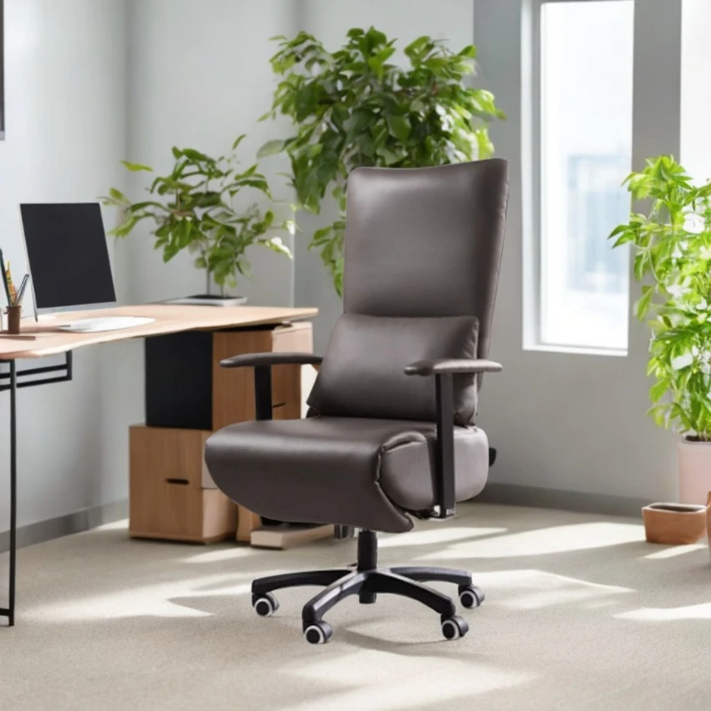 

Lounge Nordic Office Chair Ergonomic Recliner Waiting Cushion Computer Chair Modern Designer Sillas De Espera Library Furniture