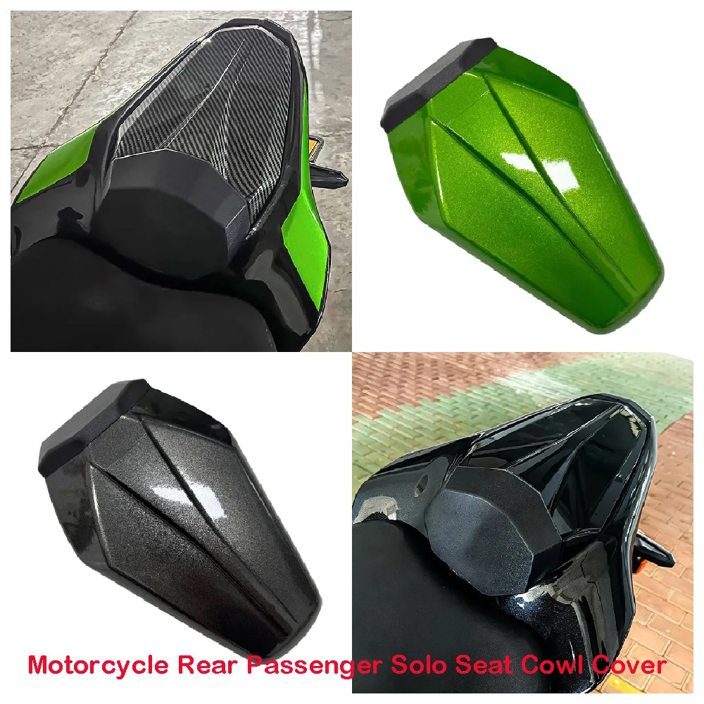 

Fits for Kawasaki Z900 SE ABS Performance ZR900 2025 2026 Motorcycle Accessories Rear Seat Cowl Cover Tail Modified Fairing Hump