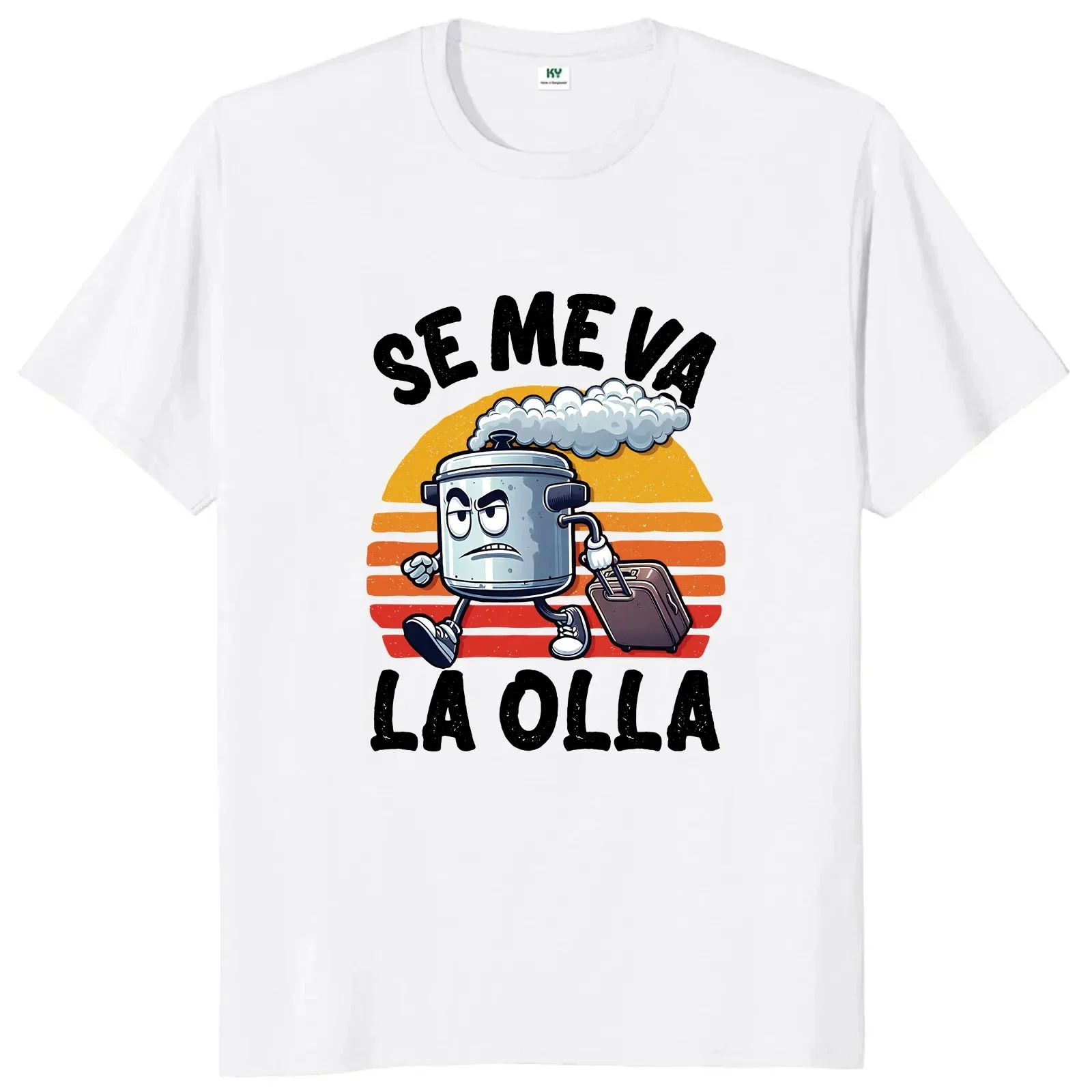 Se Me Va La Pinza T Shirt Funny Spanish Jokes Y2k Vintage T-shirt for Men Women  Soft Unisex Casual Tops image 3