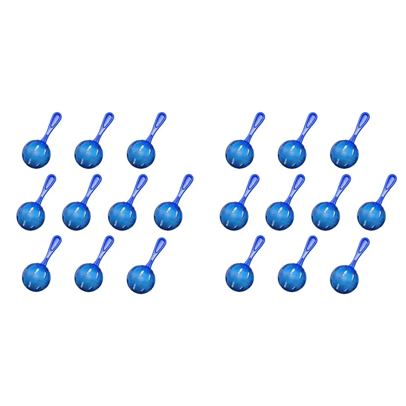 UNCL 20er-Pack Luftbefeuchter-Reinigungsball für Protec Kaz PC-1 und PC-2, alle Warm- und Kaltnebel-Luftbefeuchter, reinigt Wasser, beseitigt Staub und Gerüche