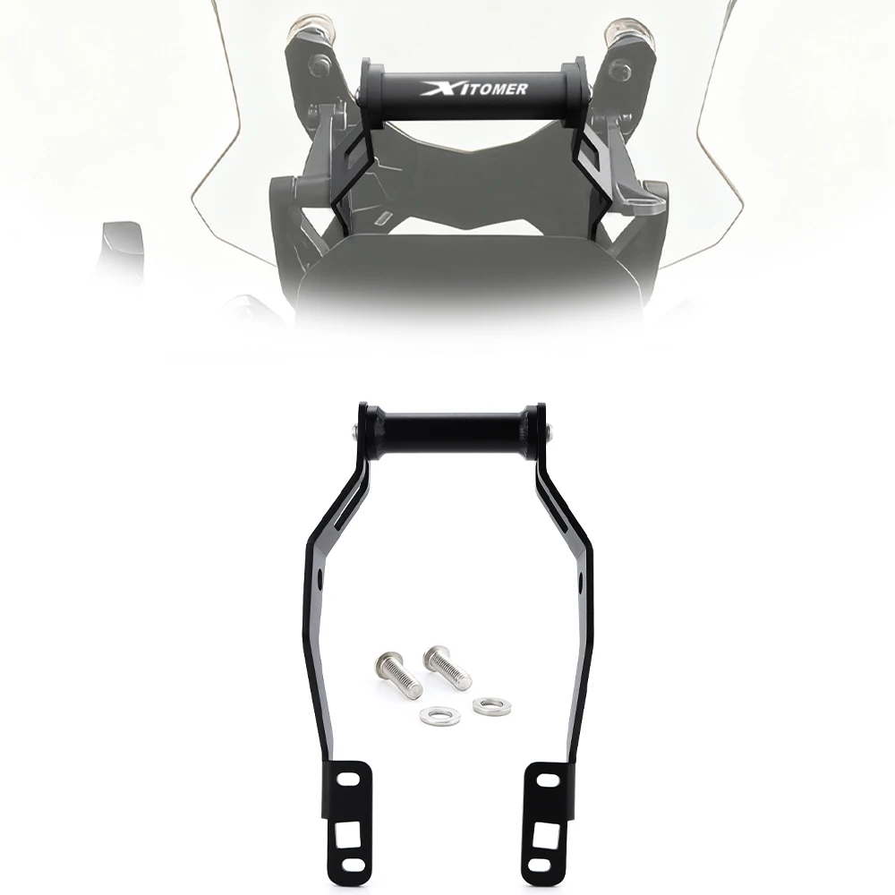 

Motorcycle For BMW F900XR 2020 2021 2022 2023 2024 2025 2026 F 900 XR GPS Navigation plate Bracket Phone Holder Support Mount