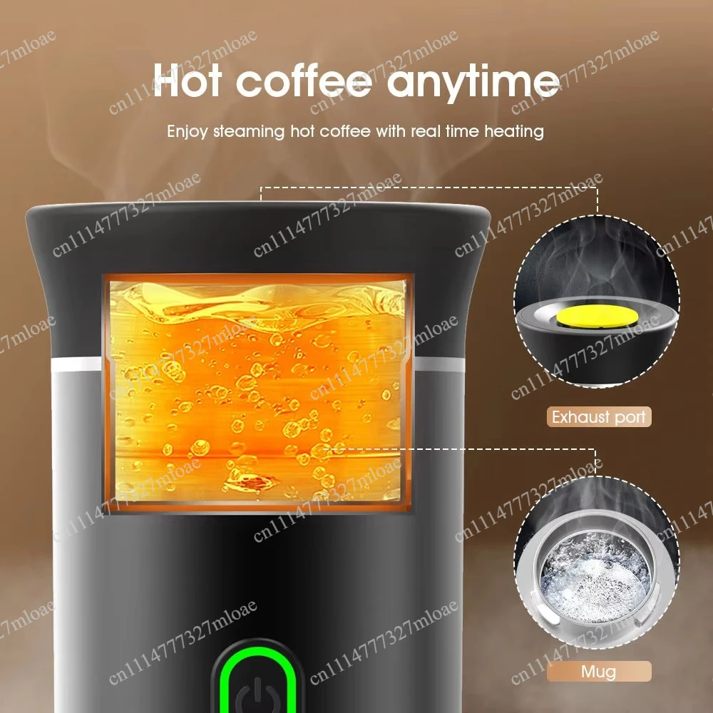 120Ml portable espresso mini coffee maker