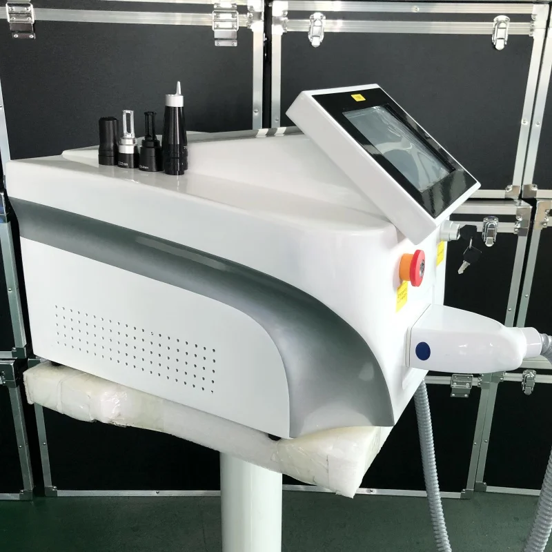 2023 Newest Professional Q Switch Nd Yag Laser Tattoo Removal Machine Picosecond Laser For Tattoo Removal Nd:Yag Laser For Salon