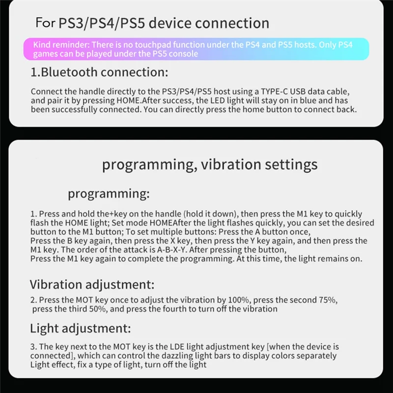 คอนโซลเกมไร้สาย + ตัวรับสัญญาณสําหรับสวิทช์/Android/Ios/Pc 6 แกนGyroความแม่นยําสูงจอยสติ๊กRgbบลูทูธGamepadทนทานสีชมพู