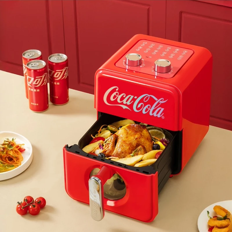 

Air fryer household visual multi-function large-capacity oven integrated automatic oil-free electric fryer